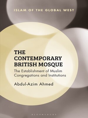 cover image of The Contemporary British Mosque